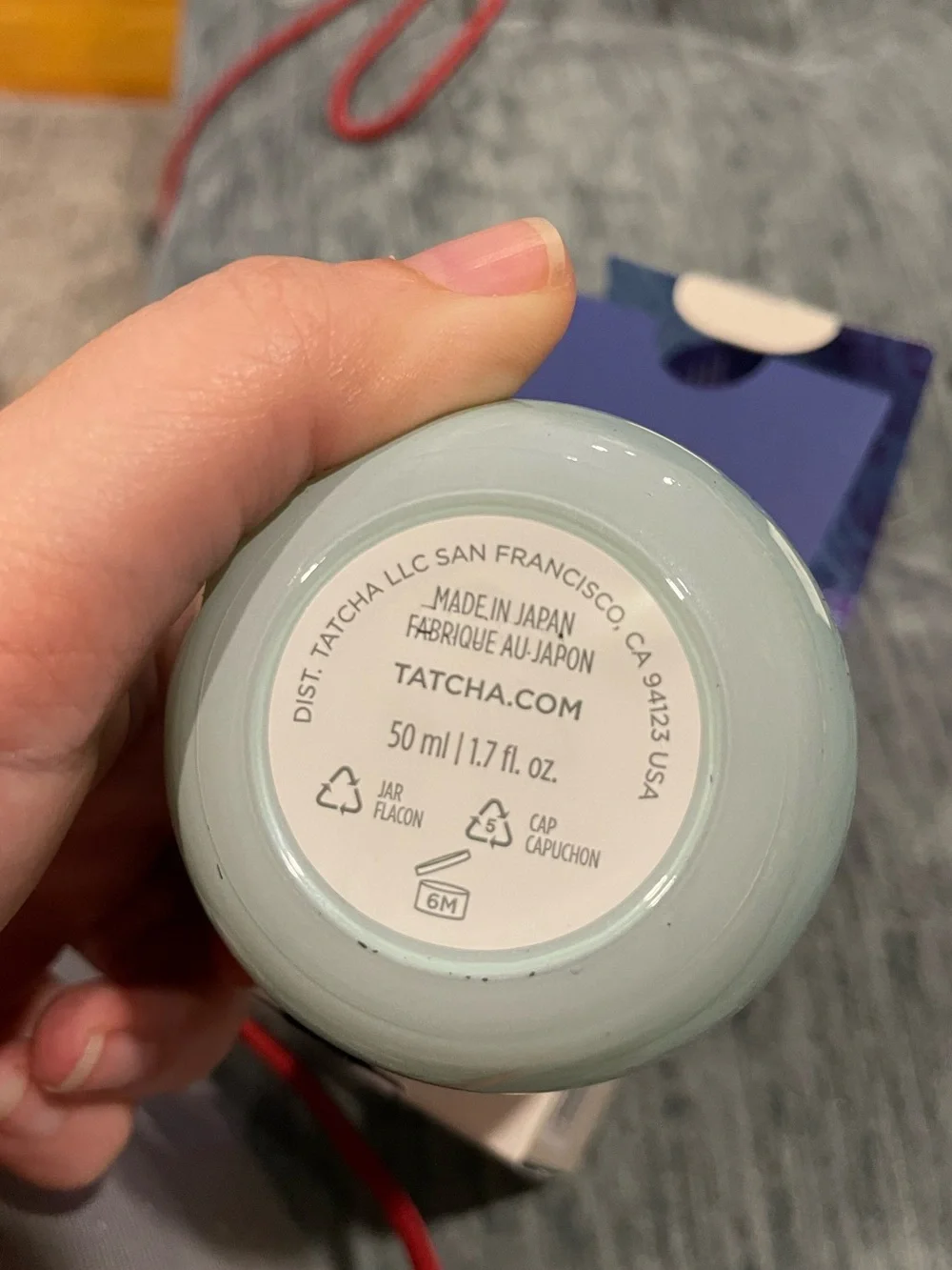 New Tatcha Clarifying Clay Face Mask 1.7 Oz Smoothing Pore Refining Auth R $74!